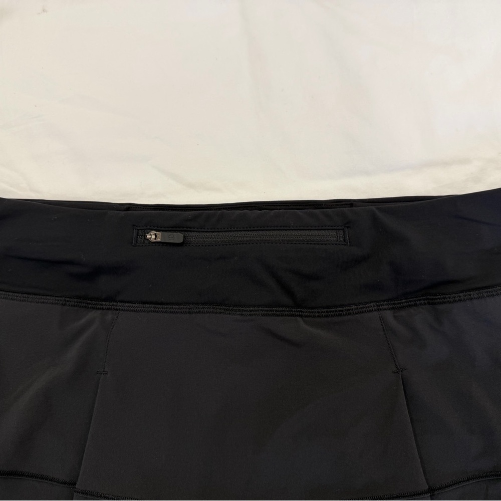 Lululemon Athletica Black Tennis Skirt - Picture 5 of 11